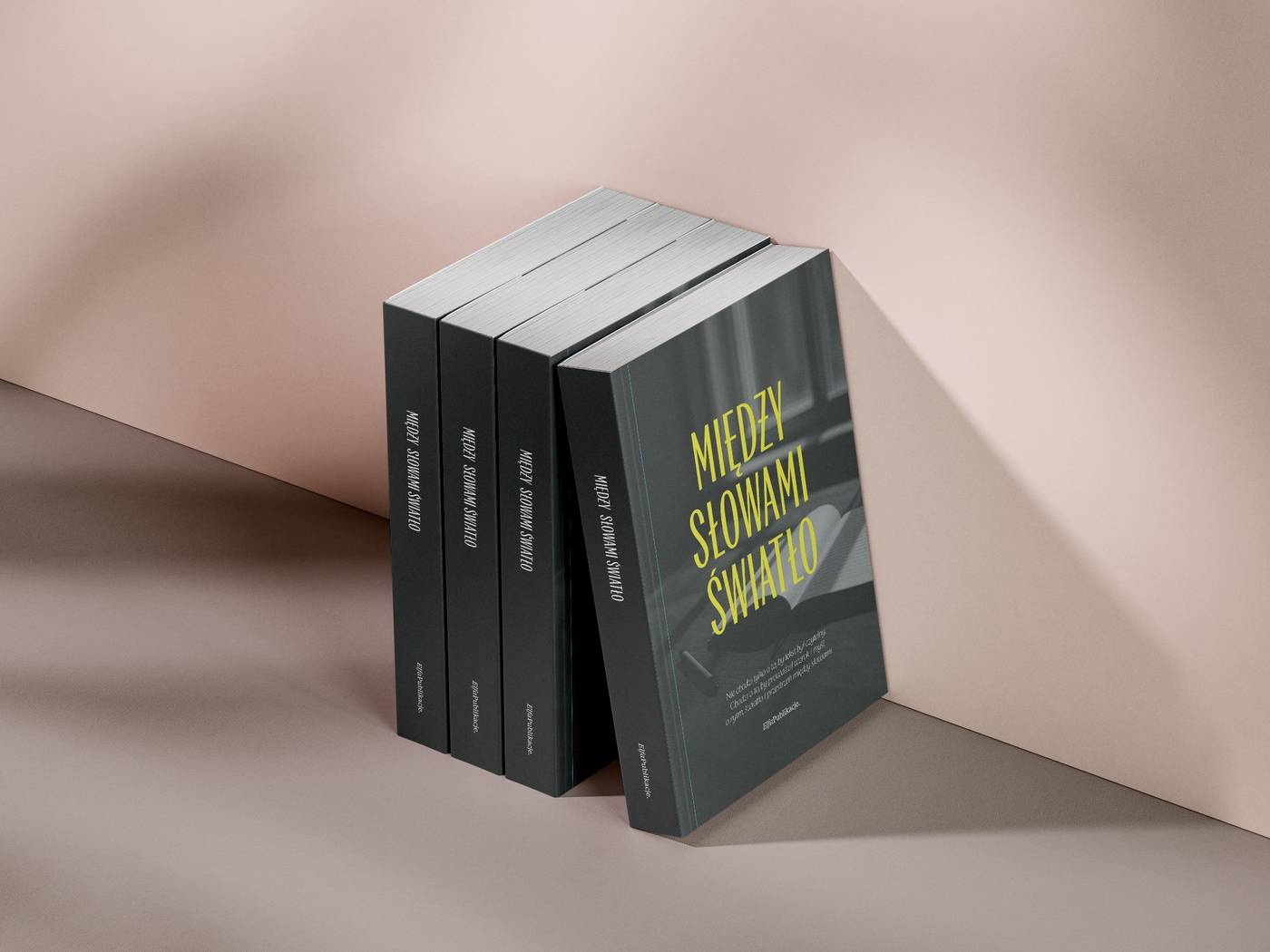 Projekty okładek książek — wariant do druku i e-booka.